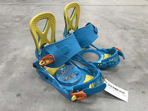 Hobby equipment and supply: Empire Medium Snowboard Bindings *Like New*