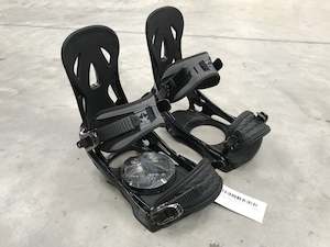 Hobby equipment and supply: Rome SDS Medium Snowboard Bindings *Excellent Condition*