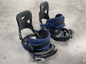 Hobby equipment and supply: LTD LT10 Snowboard Bindings