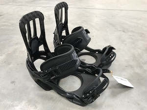 Hobby equipment and supply: *NEW* 2022 Salomon PACT Medium Snowboard Bindings