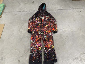 Hobby equipment and supply: Burton Pixelated Men’s Ski Suit Size- XXL 6'3+ *Excellent Condition*