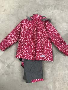 Hobby equipment and supply: Airwalk Kids Ski/Snowboard Jacket/Pants Set