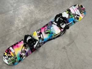 Joyride 147cm Snowboard With Bindings *Like New*