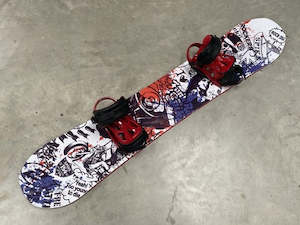 Hobby equipment and supply: Elan Spike 154cm Mens Twin Snowboard With Bindings *Excellent Condition*