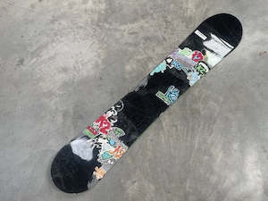 Hobby equipment and supply: K2 ILLUSION 161cm Snowboard