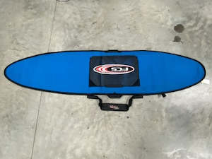 FCS 7"6 Surfboard Bag Blue *Excellent Condition*