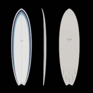 Hobby equipment and supply: *New* Torq TET 6'10 Mod Fish - Classic