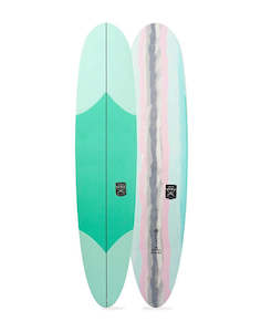 O&E Creative Army The General Longboard Epoxy-Soft - 8'.0/Mint