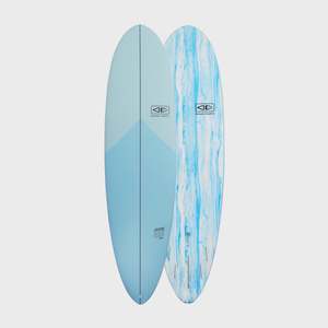 *New* Ocean+Earth Sky Blue 'Happy Hour" Soft Epoxy 7'0" Softboard