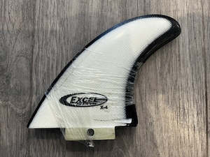 OTHER EXCEL X-4 (WHITE/BLACK) SMALL SURFBOARD FIN