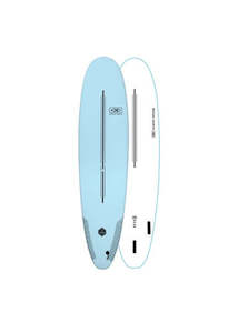 Hobby equipment and supply: O&E EZI-Rider Softboard 7'6" - Pastel Blue