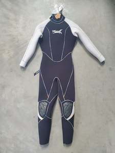 Hobby equipment and supply: Biarms Women's Wetsuit With Back Zip