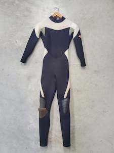 Air Tight Women's Wetsuit With Back Zip