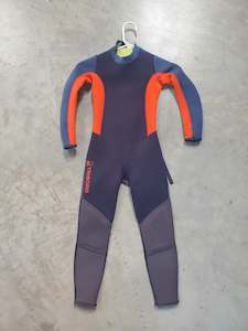 Hobby equipment and supply: Kids Wetsuit  125 - 135cm Black / Red