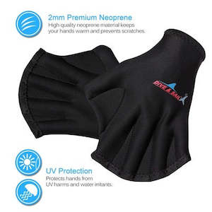 Hobby equipment and supply: Dive N Sail Webbed Surf Gloves