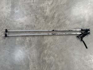 Hobby equipment and supply: Kerma Vector 135cm Ski Poles