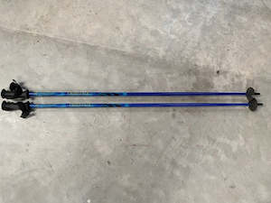 Hobby equipment and supply: Rodan Crosstalk 130cm Ski Poles *Excellent Condition*