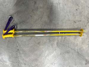 KIZAKI Start Point 90cm Yellow Ski Poles