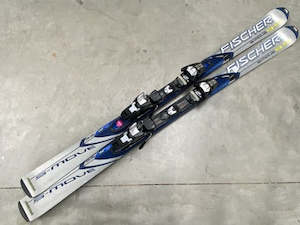 Fischer S-Move 9.9 160cm Unisex Carving Skis