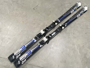 Salomon Power Line 24 169cm Men's Carving Skis