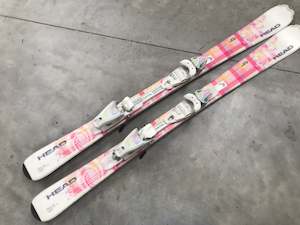 Hobby equipment and supply: Head Joy 127cm Junior Carving Skis