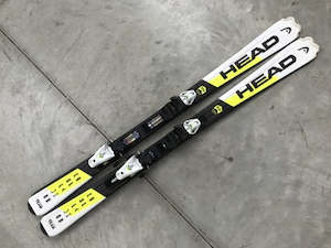 Hobby equipment and supply: Head Super Shape Team Era 2.0 137cm Skis *Excellent Condition*