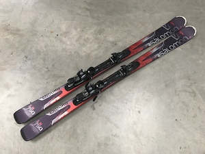 Hobby equipment and supply: Salomon Enduro LX750 160cm Unisex Carving Skis