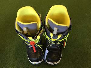 Hobby equipment and supply: Burton Imprint Moto 28.5cm US10.5 Snowboard Boots with Speed Lacing *Excellent Conditon*