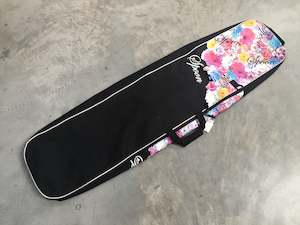 Spoon 145cm Black / Flowers Snowboard Bag *Excellent Condition*