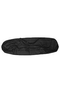 Hobby equipment and supply: Black Snowboard Bag Approx 166cm