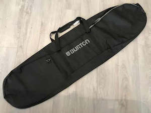 Hobby equipment and supply: Burton Black Snowboard Bag - 155cm