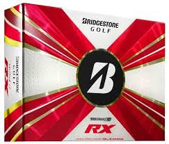 Bridgestone TOUR B RX 12 Pack Golf Balls