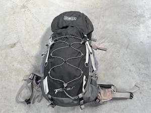 Boll Tower 62+15L Grey Backpack