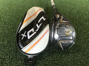 *New* Cobra King LTDx 21° 4 Hybrid With Headcover