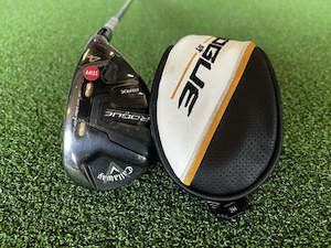 Hobby equipment and supply: *New* 2022 Callaway Rogue ST Max 20° 4 Hybrid With Headcover