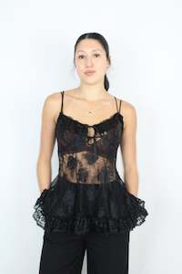 Intimate Moods - Vintage Lace Cami