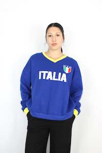 Second hand clothing: Edikted - Italia Crewneck