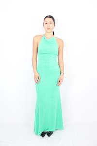 Misha - Lois Vivid Jade Dress