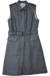 Second hand clothing: Gerard Darel - Denim Midi Dress