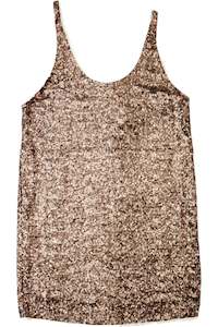 Second hand clothing: Wilfred - Sequin Singlet Dress