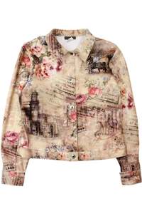 Second hand clothing: Impulse California - Printed Jacket