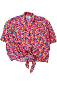 Second hand clothing: Chaus Petites - Floral Shirt