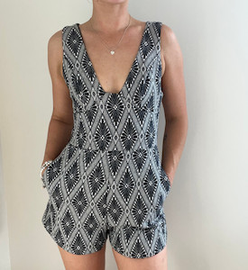 Second hand clothing: Kookai Playsuit - Size 38/10 Recycle The Label