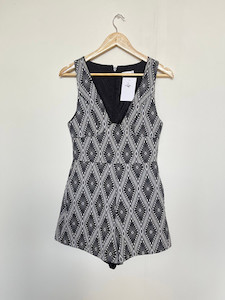 Kookai Playsuit - Size 38/10 Recycle The Label