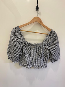 Brave Soul Crop Top - Size xs Recycle The Label