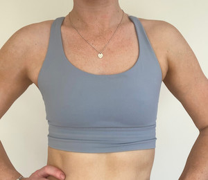 Second hand clothing: Lulu Lemon Sports Bra Recycle The Label