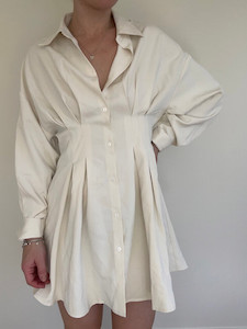 Flow Shirt Dress Recycle The Label