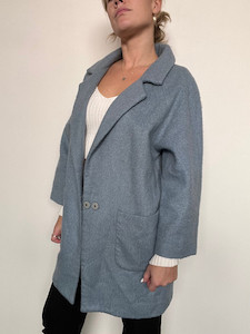 Second hand clothing: Ganni Coat Recycle The Label