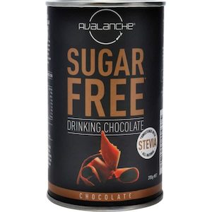 Avalanche Drinking Chocolate Sugar Free 200g