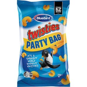 Bluebird Twisties Corn Snacks 210g